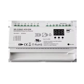 4 kanal DMX LED dimmer