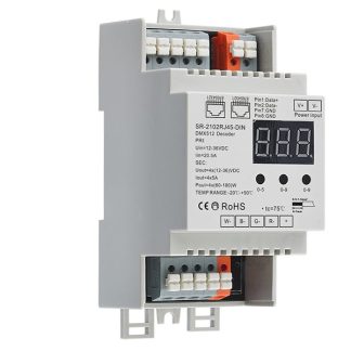 2 kanal DMX LED strip dimmer